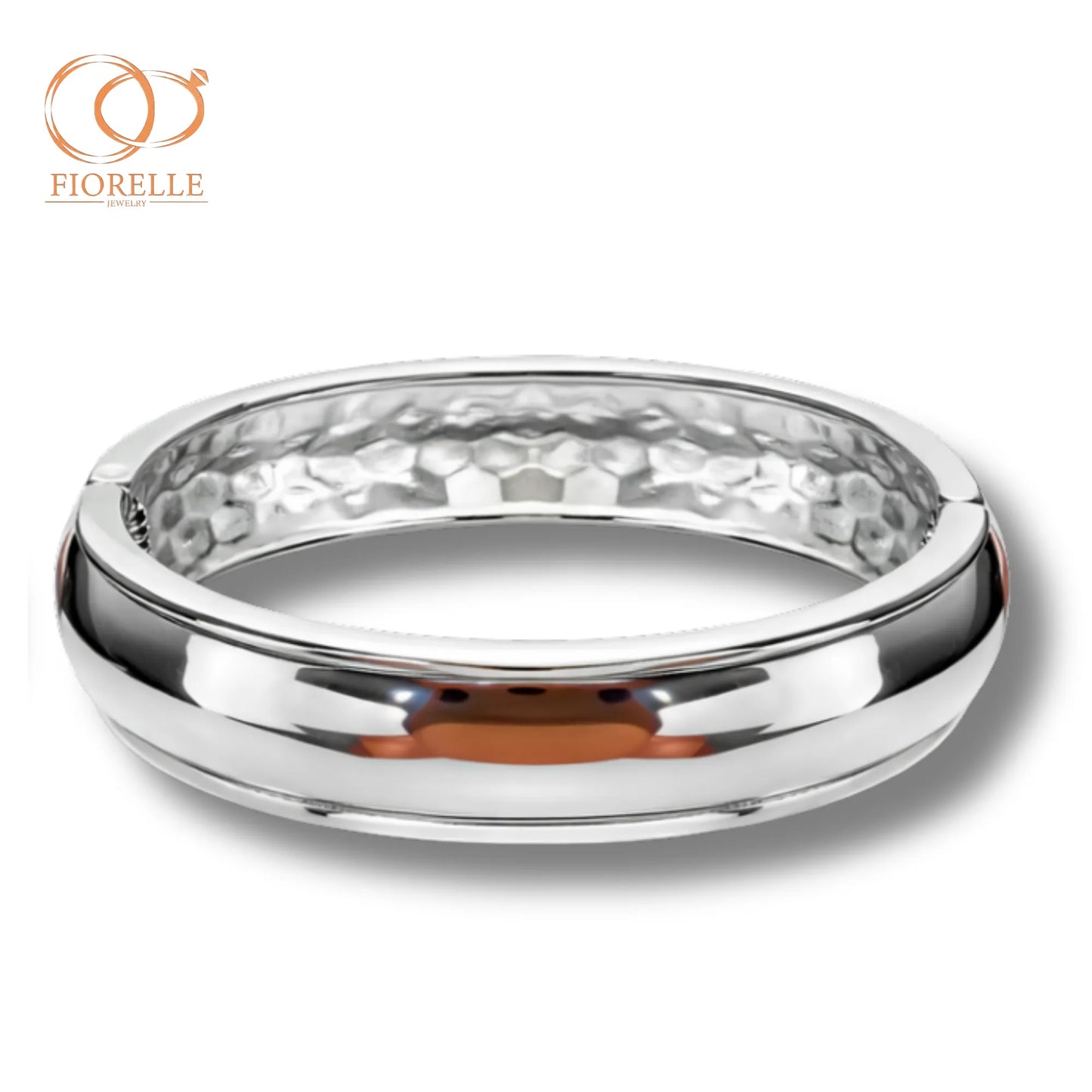 Brazalete Tipo Brazalete Acabado Pulido Rodio