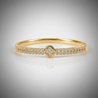 Brazalete Dorado Microcirconia Esencia