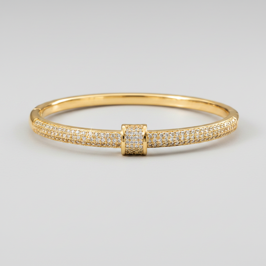 Brazalete Dorado Microcirconia Custodia