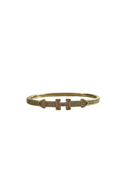 Brazalete Dorado Microcirconia Vanguardia