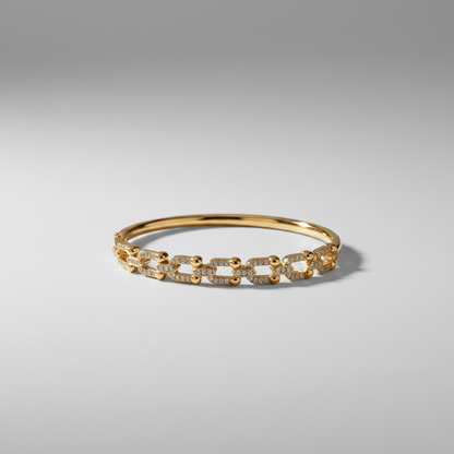 Brazalete Dorado Microcirconia Legado