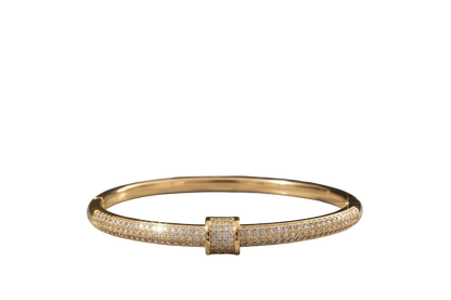 Brazalete Dorado Microcirconia Custodia