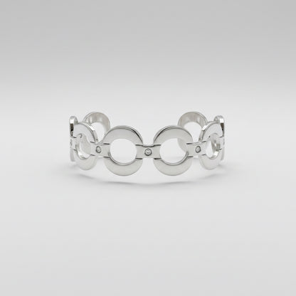 Brazalete Cuff Formas Circulares