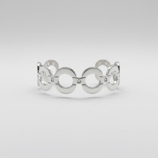 Brazalete Cuff Formas Circulares