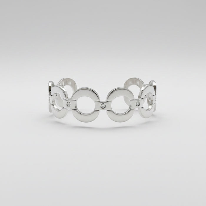 Brazalete Cuff Formas Circulares