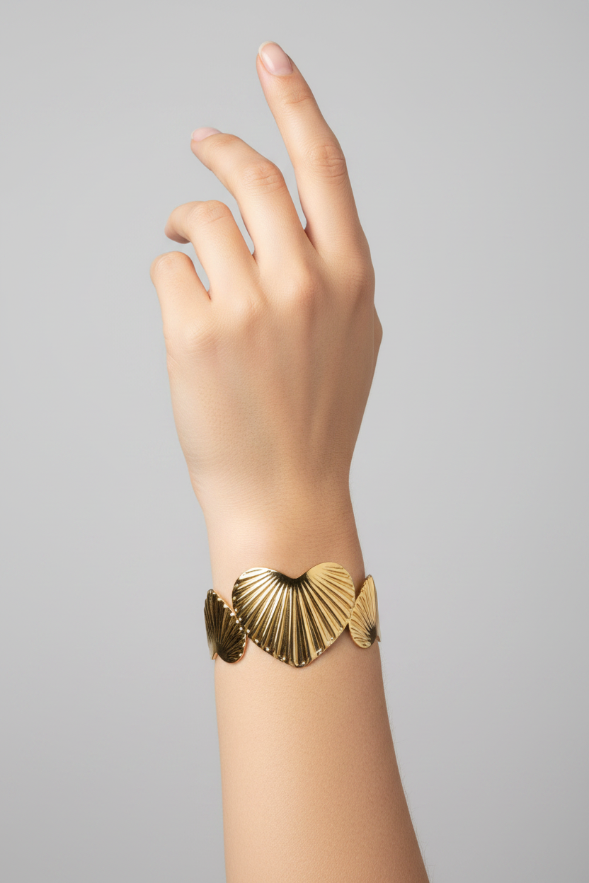 Brazalete Cuff Formas Marinas