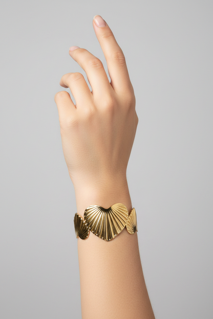 Brazalete Cuff Formas Marinas