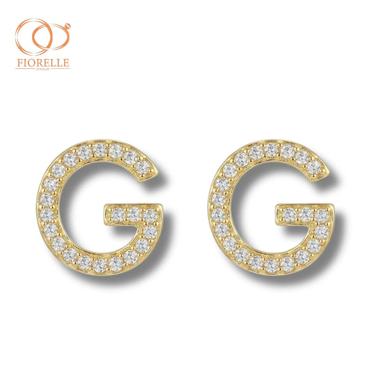 Aretes Inicial G Clásica con Destello